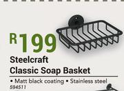 Steelcraft Classic Soap Basket