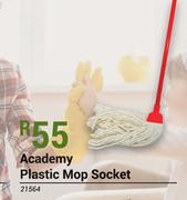 Academy Plastic Mop Socket
