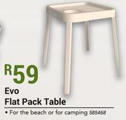 Evo Flat Pack Table