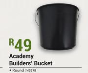 Academy Builders' Bucket Round