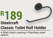 Steelcraft Classic Toilet Roll Holder