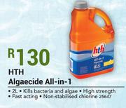 HTH Algaecide All-In-1 2Ltr