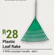 Plastic Leaf Rake