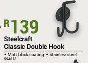 Steelcraft Classic Double Hook