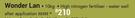 Wonder 10kg Lan