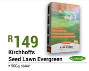 Kirchhoffs Seed Lawn Evergreen 500g