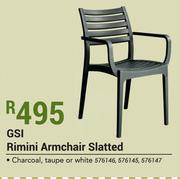 GSI Rimmi Armchair Slatted