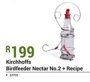 Kirchhoffs Birdfeeder Nectar No.2 + Recipe