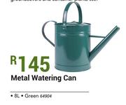8Ltr Metal Watering Can