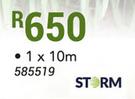 Strom Eurofence 1 x 10m In Green