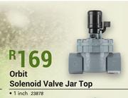 Orbit Solenoid Valve Jar Top 1 Inch