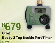 Orbit Buddy 2 Tap Double Port Timer