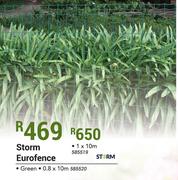 Strom Eurofence 1 x 10m In Green
