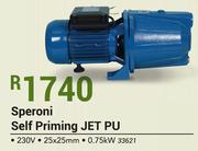 Speroni Self Priming Jet PU