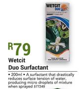 Wetcit Duo Surfactant-200ml