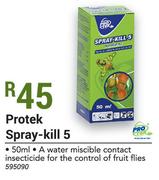 Protek Spray Kill 5-50ml