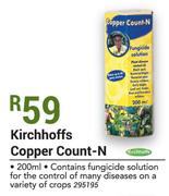 Kirchhoffs Copper Count N-200ml