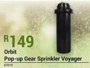 Orbit Pop-Up Gear Sprinkler Voyager
