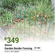 Strom Garden Border Fencing 0.4 x 10m