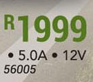 CTEK 5.0A Battery Charger