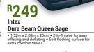 Intex Dura Beam Queen Sage 1.52m x 2.03m X 25cm