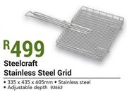 Steel craft Stainless Steel Grid 335 X 435 x 605mm