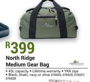 North Ridge Medium Gear Bag