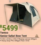 Tentco Senior Safari Bow Tent 2.5m X 2.5m x 1.9m