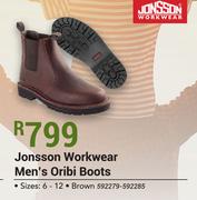 Jonsson Workwear Men's Oribi Boots