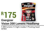 Energizer Vision 200 Lumens Headlamp