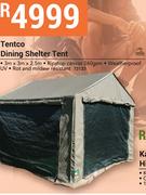 Tentco Dining Shelter Tent 3m X 3m X 2.5m