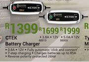CTEK 5.0A Battery Charger