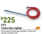 LK's Turbo Gas Lighter