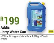 Addis 25Ltr Jerry Water Can 