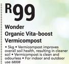 Wonder Organic Vita Boost Vermi Compost-5Kg