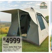 Tentco Senior Safari Bow Tent-2.5m x 2.5m x 1.9m