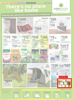 Agrimark : There's No Place Like Home (25 August - 26 September 2020), page 1