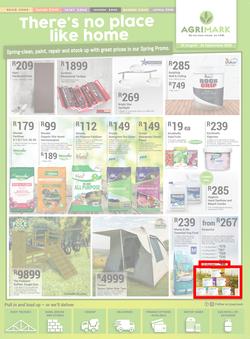 Agrimark : There's No Place Like Home (25 August - 26 September 2020), page 1