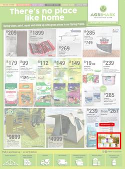 Agrimark : There's No Place Like Home (25 August - 26 September 2020), page 1