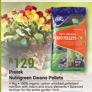 Protek Nutrigreen Gwano Pellets-9Kg