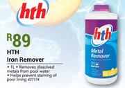 HTH Iron Remover-1Ltr