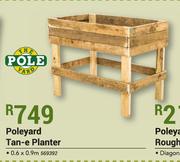 Poleyard Tan-e Planter-0.6 x 0.9m