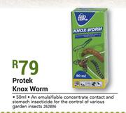 Protek Knox Worm-50ml
