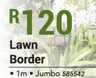 Lawn Border Jumbo-1m