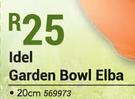 Idel Garden Bowl Elba 20cm