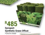 Synsport Synthetic Grass Offcut-2m x 1m