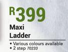 Maxi Ladder (2 Step) 70233
