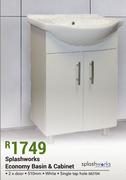 Splashworks Economy Basin & Cabinet 562704