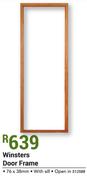 Winsters Door Frame 76 x 38mm With Sill
