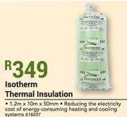 Isotherm Thermal Insulation 1.2m x 5m x 135mm